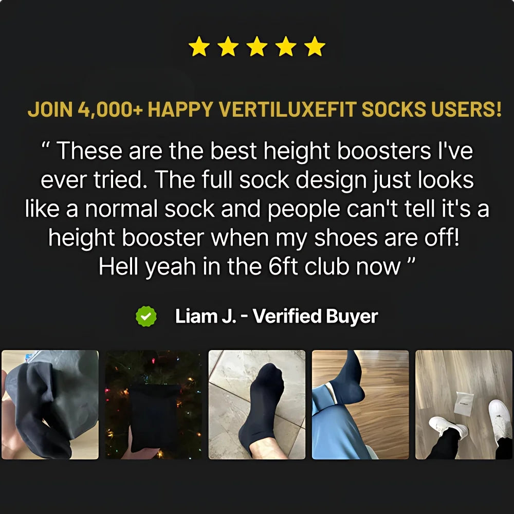 VERTILUXEFIT SOCKS® BOOST-3CM (2-PACK)